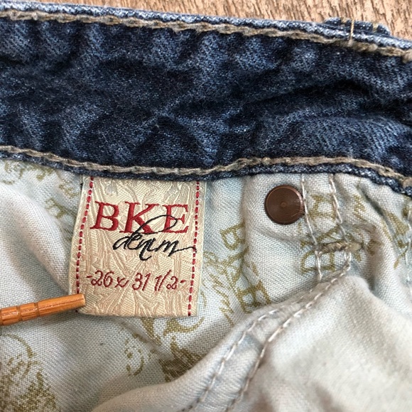 BKE Stella Boot Denim Jeans   26 - Picture 6 of 8